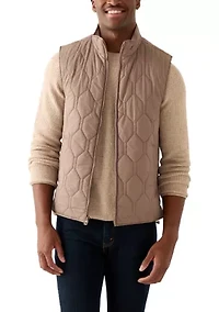 Men's Quilted Vest
