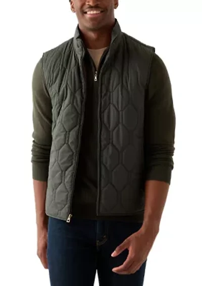 Men's Quilted Vest
