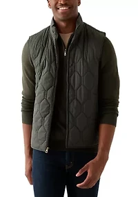 Men's Quilted Vest