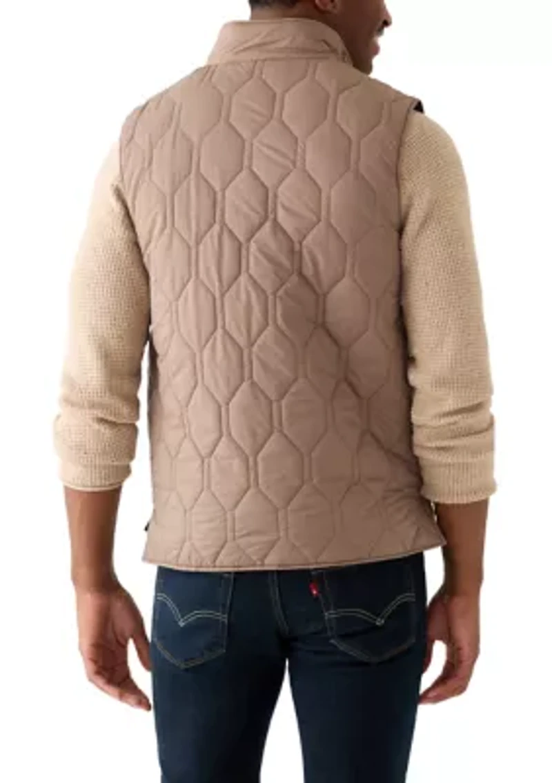 Men's Quilted Vest