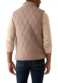 Men's Quilted Vest