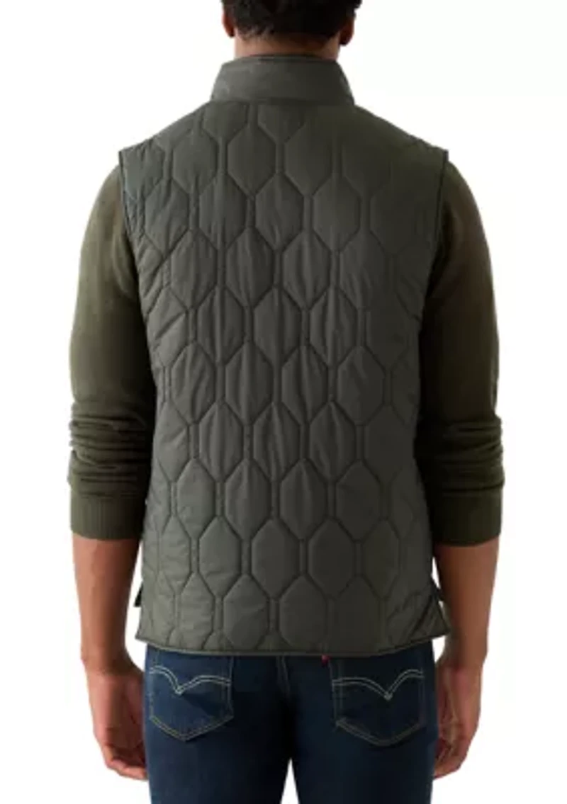 Men's Quilted Vest