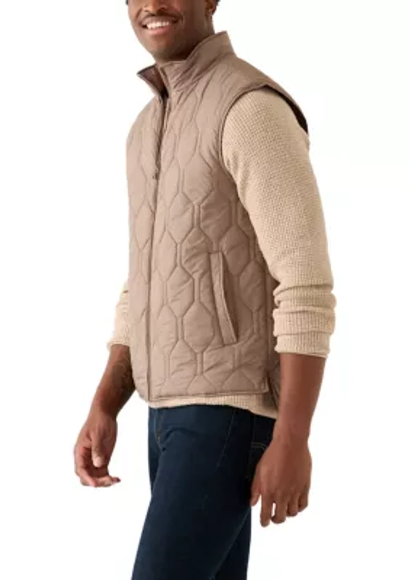 Men's Quilted Vest