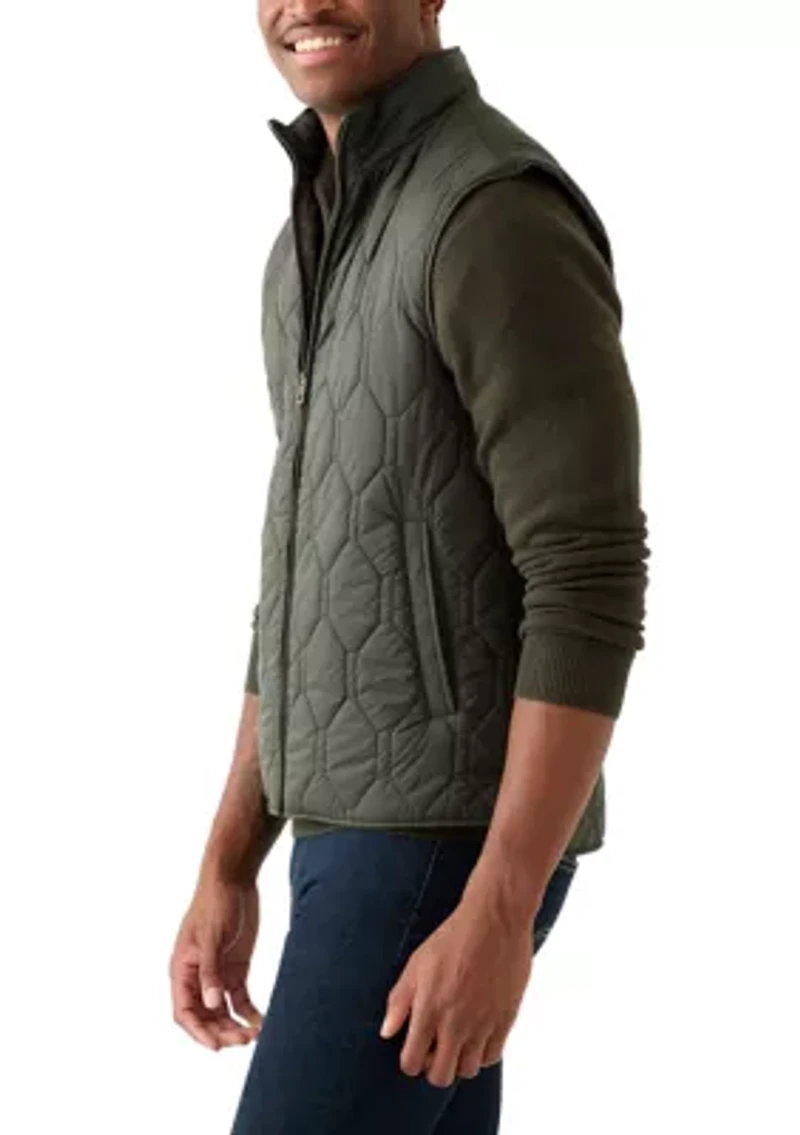 Men's Quilted Vest