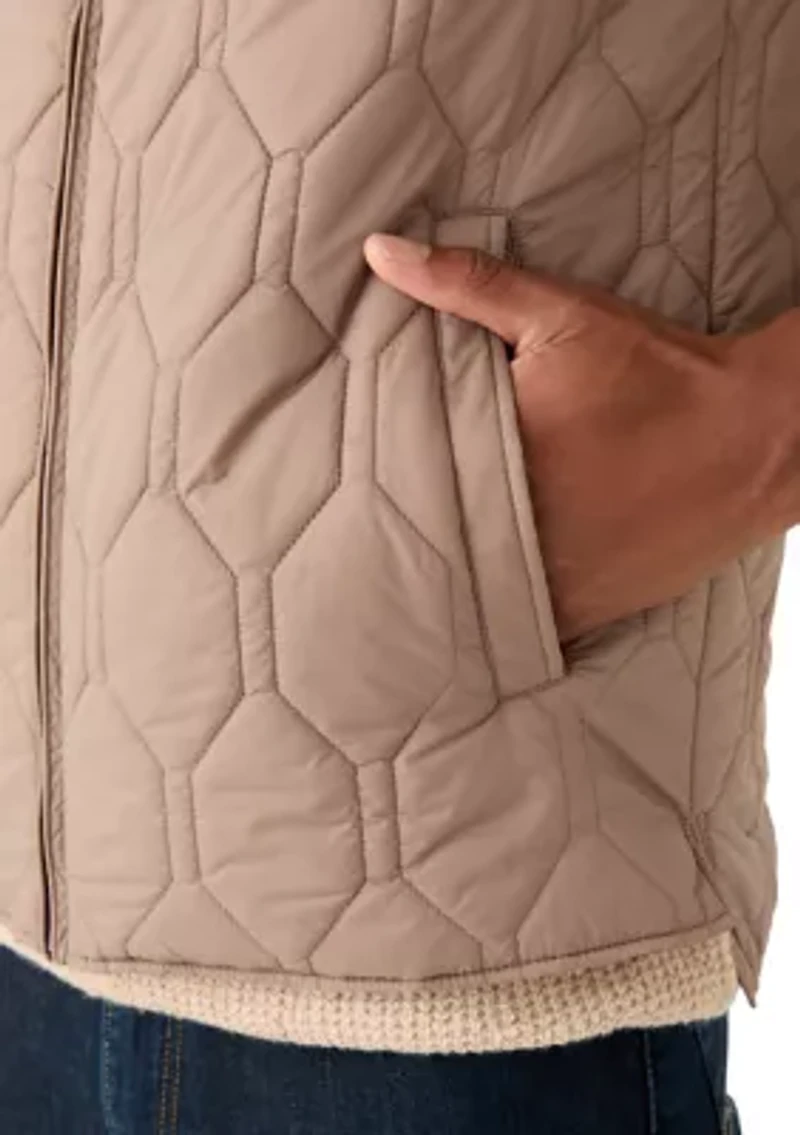 Men's Quilted Vest
