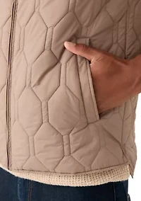 Men's Quilted Vest