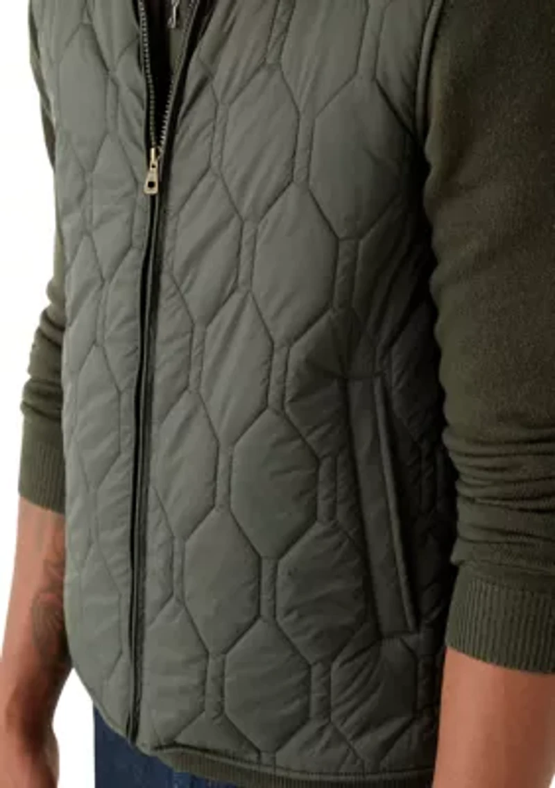 Men's Quilted Vest