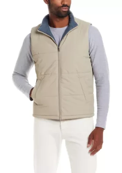 Men's Matte Puffer Jacket
