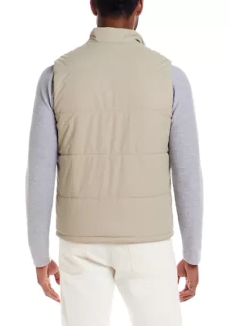 Men's Matte Puffer Jacket