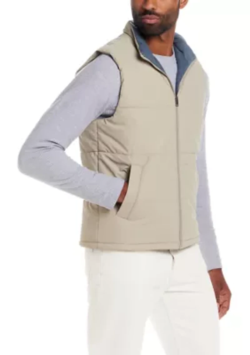 Men's Matte Puffer Jacket