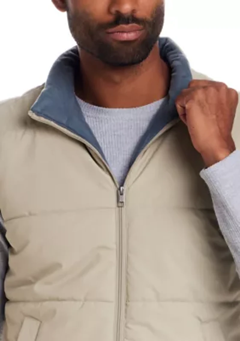 Men's Matte Puffer Jacket