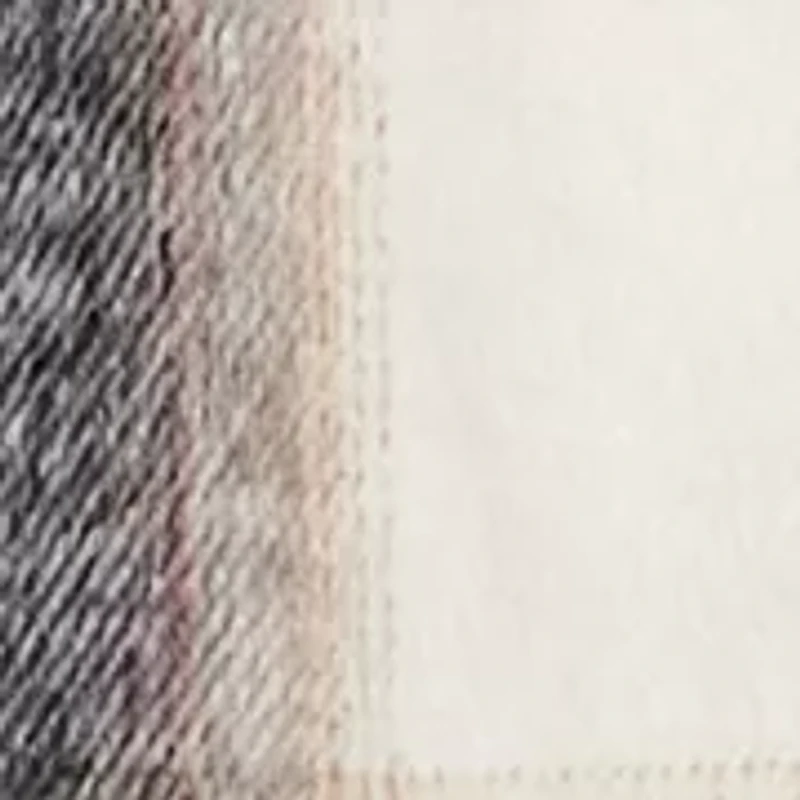 Men's Brushed Unlined Plaid Shirt Jacket