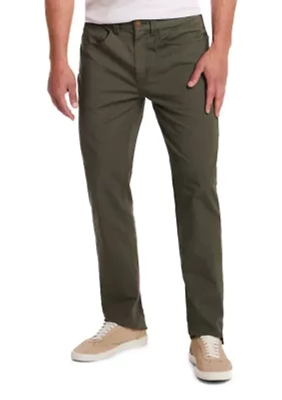 Men's Stretch Cotton Ribstop 5 Pocket Pants