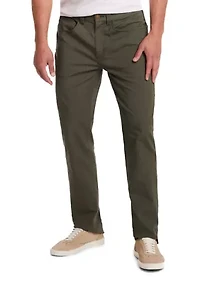 Men's Stretch Cotton Ribstop 5 Pocket Pants