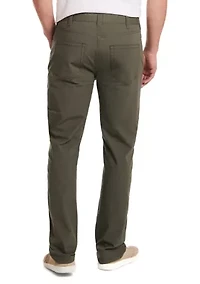 Men's Stretch Cotton Ribstop 5 Pocket Pants