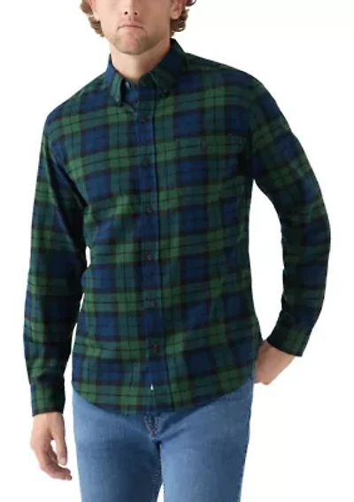 Men's Holiday Flannel Shirt