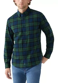 Men's Holiday Flannel Shirt