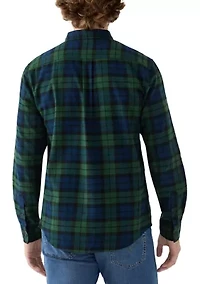Men's Holiday Flannel Shirt