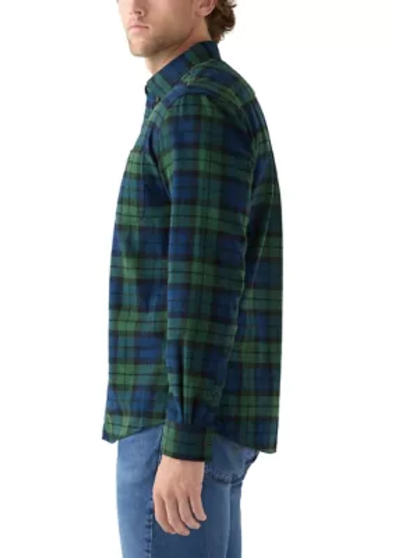 Men's Holiday Flannel Shirt