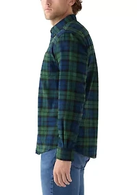 Men's Holiday Flannel Shirt