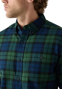 Men's Holiday Flannel Shirt