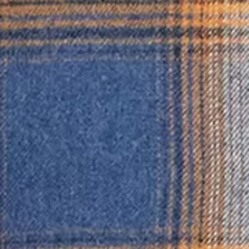 Men's Printed Flannel Shirt