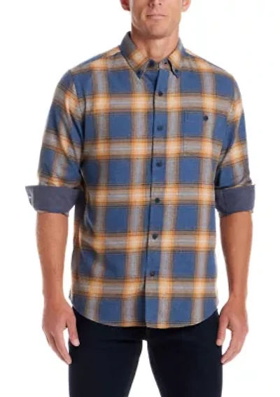 Men's Printed Flannel Shirt