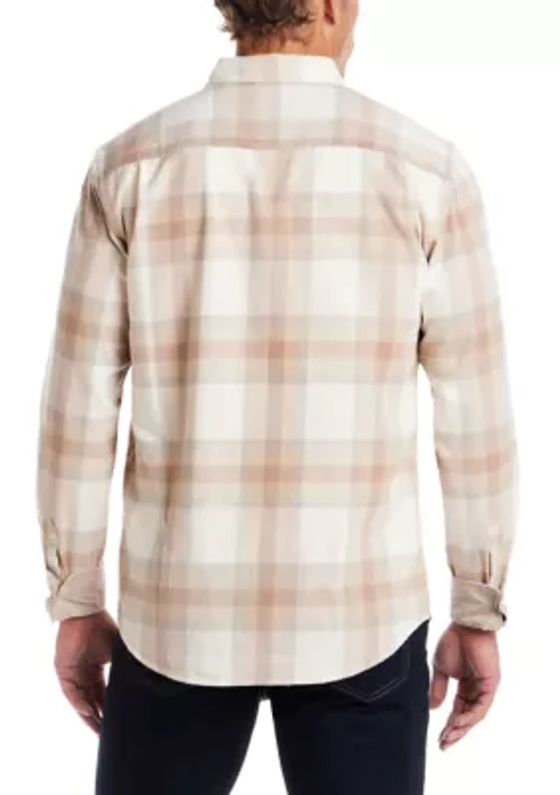 Men's Printed Flannel Shirt