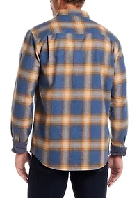 Men's Printed Flannel Shirt