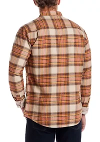 Men's Printed Flannel Shirt