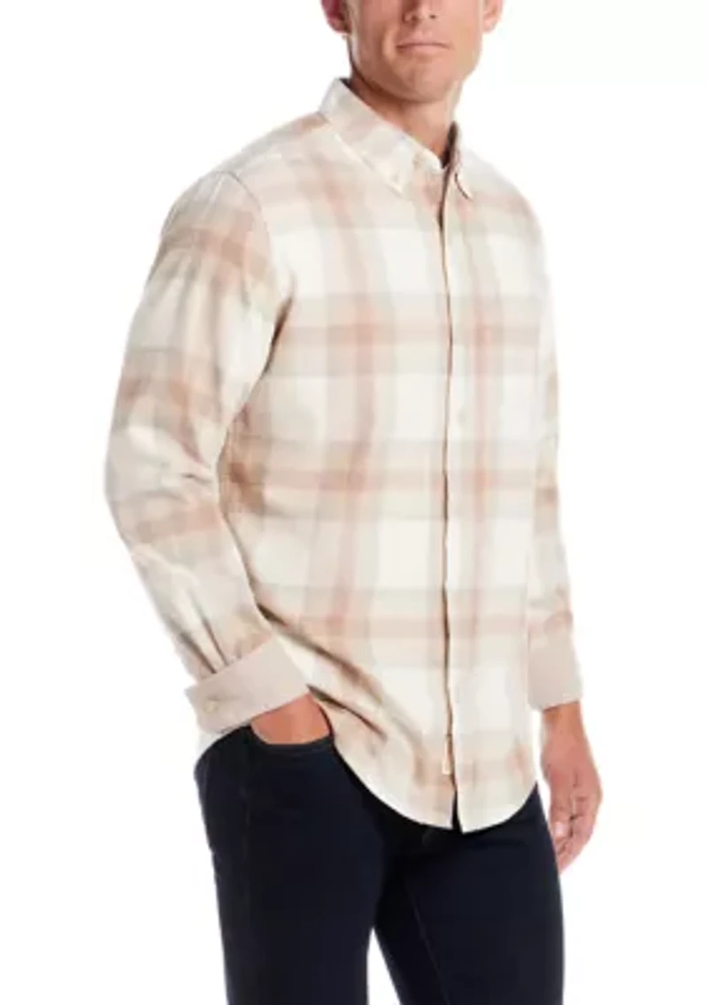 Men's Printed Flannel Shirt