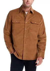 Men's Superfine Corduroy Overshirt