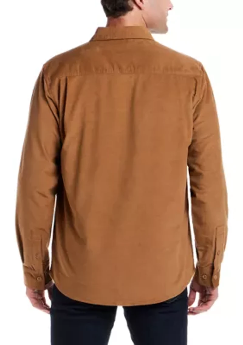 Men's Superfine Corduroy Overshirt