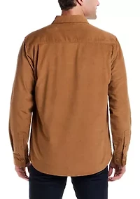 Men's Superfine Corduroy Overshirt