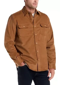 Men's Superfine Corduroy Overshirt