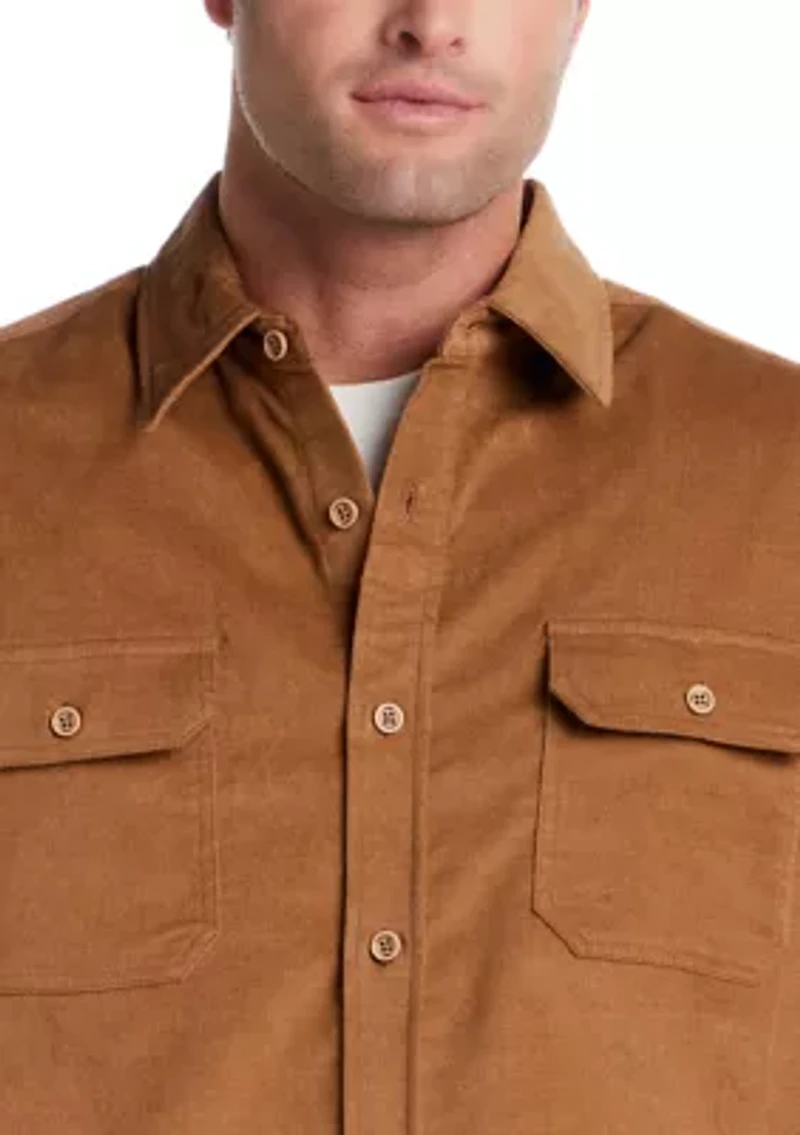Men's Superfine Corduroy Overshirt