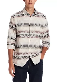 Southwest Jacquard Overshirt