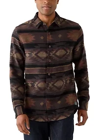 Southwest Jacquard Overshirt