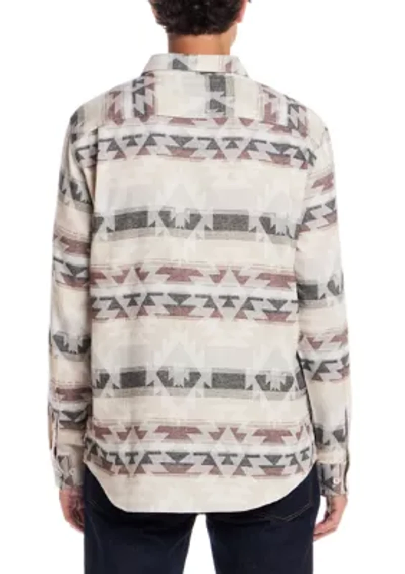 Southwest Jacquard Overshirt