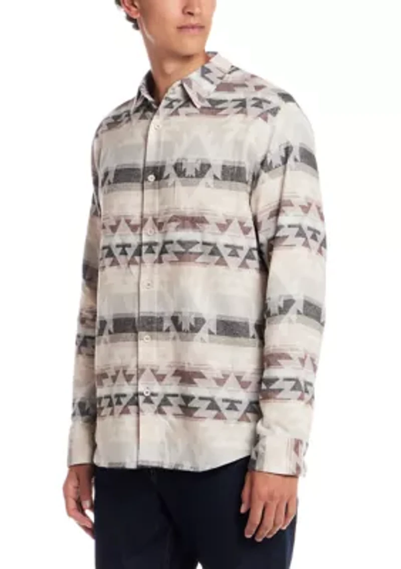 Southwest Jacquard Overshirt