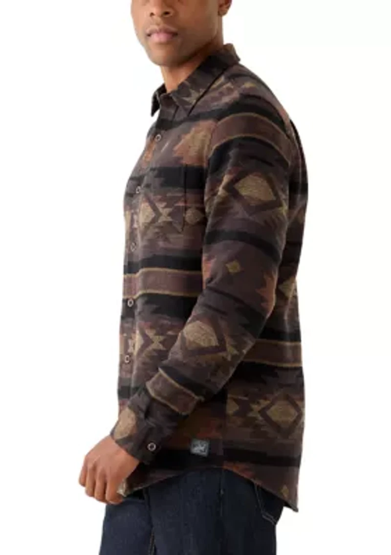 Southwest Jacquard Overshirt