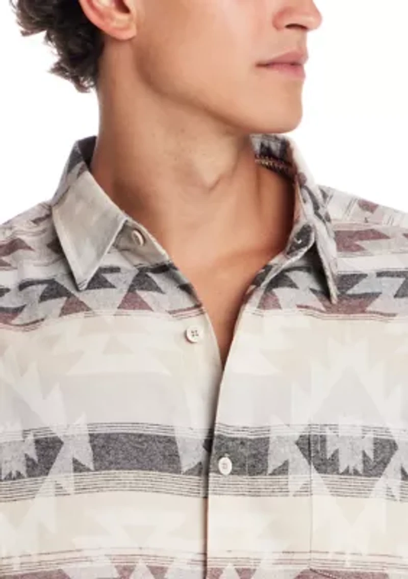 Southwest Jacquard Overshirt