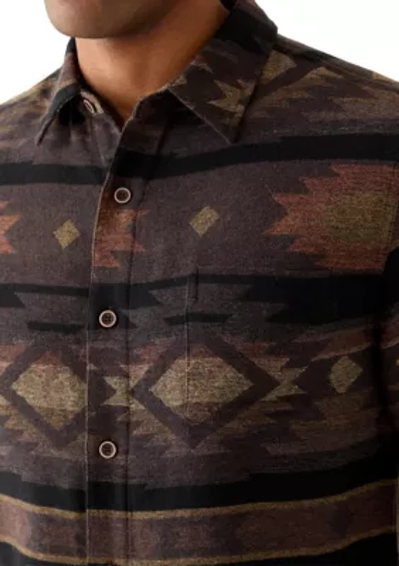 Southwest Jacquard Overshirt