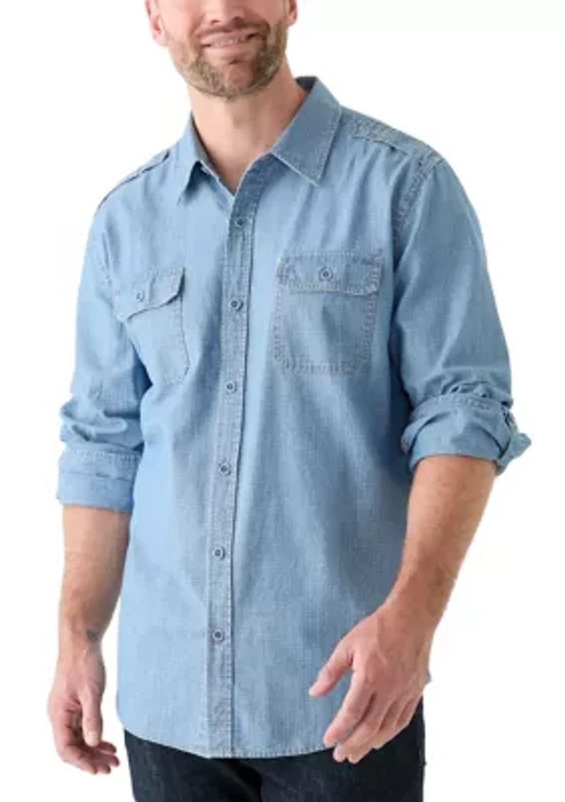 Men's Denim Shirt