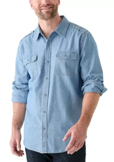 Men's Denim Shirt