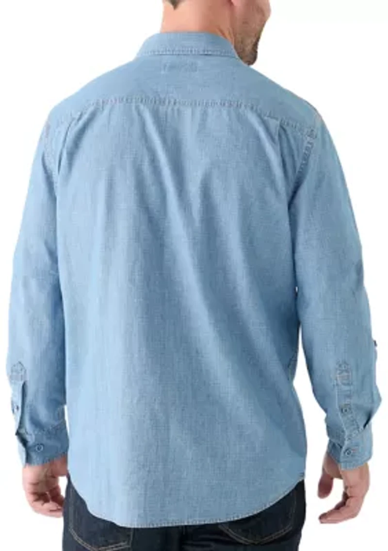 Men's Denim Shirt