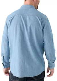 Men's Denim Shirt