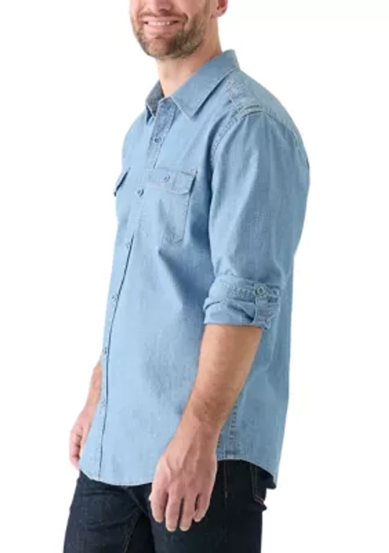 Men's Denim Shirt