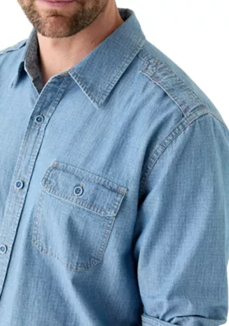 Men's Denim Shirt