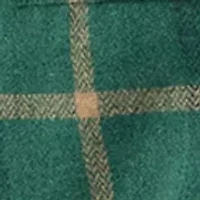 Men's Wool Plaid Shirt Jacket